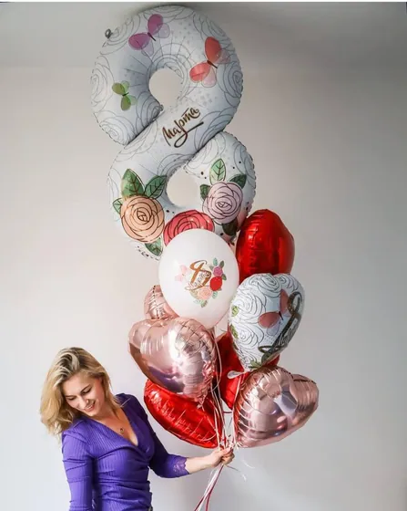 Набор шаров "На радость мамуле"